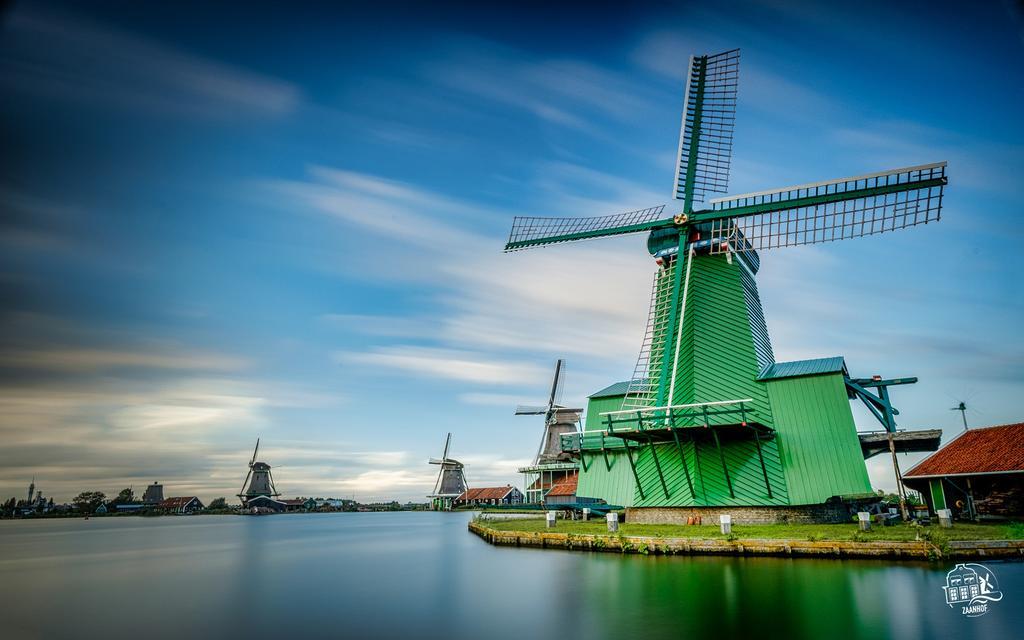 Zaanhof Luxurious Amsterdam Zaanse Schans Loft Apartment Zaandijk Zewnętrze zdjęcie