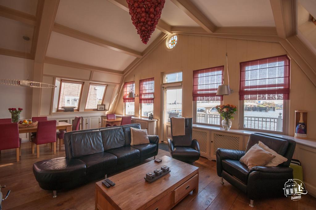 Zaanhof Luxurious Amsterdam Zaanse Schans Loft Apartment Zaandijk Zewnętrze zdjęcie