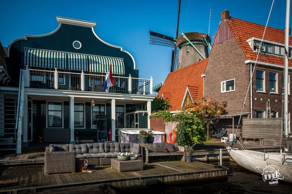 Zaanhof Luxurious Amsterdam Zaanse Schans Loft Apartment Zaandijk Zewnętrze zdjęcie